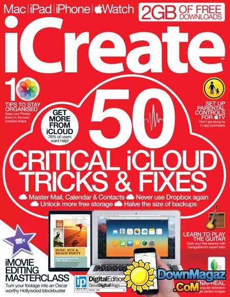 iCreate - Issue 156, 2016