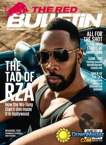 The Red Bulletin USA - March 2016 The Red Bulletin USA - March 2016