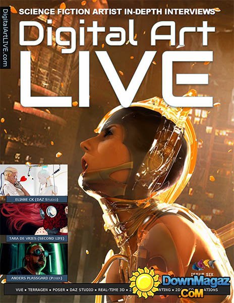 Digital Art Live - March 2016 Digital Art Live - March 2016