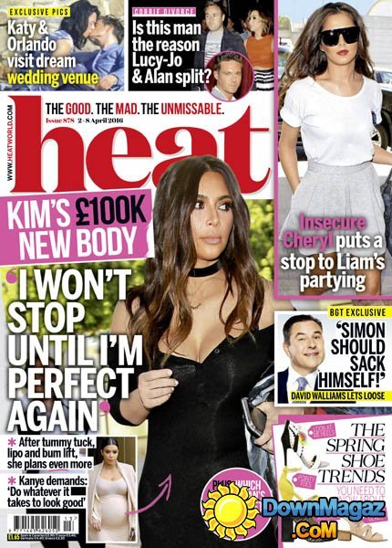 Heat UK - April 2, 2016 Heat UK - April 2, 2016