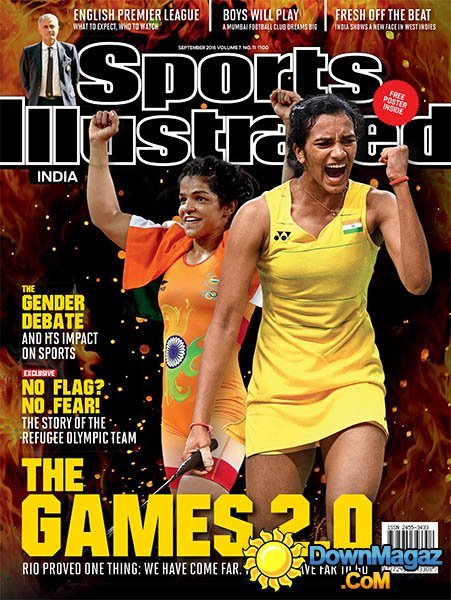 Sports Illustrated India - September 2016 Sports Illustrated India - September 2016