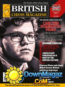 British Chess - 08.2017 British Chess - 08.2017