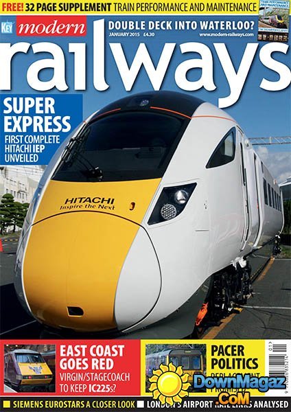 Modern Railways - January 2015