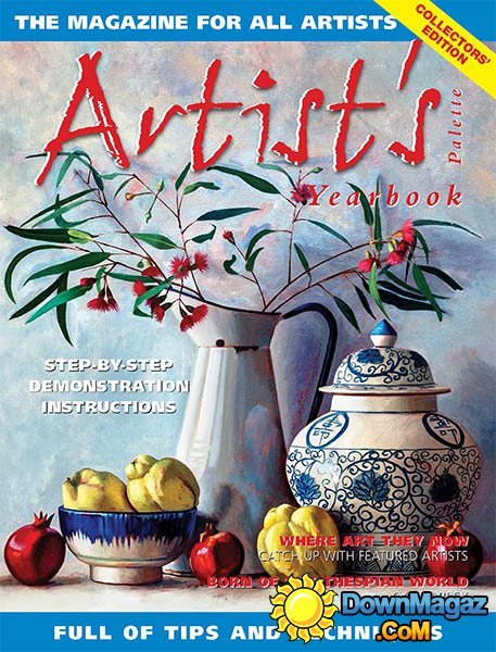 Artist's Palette - Yearbook 2014/2015 Artist's Palette - Yearbook 2014/2015