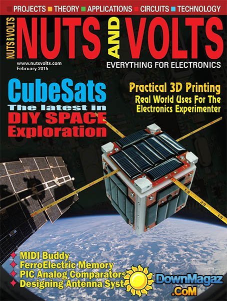 Nuts and Volts No.2 - February 2015
