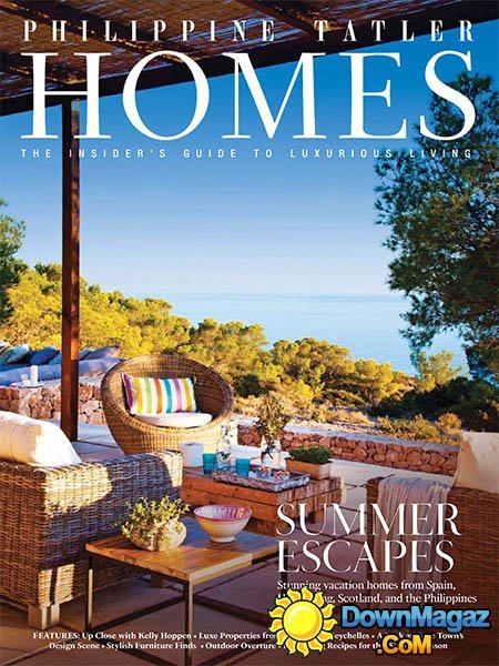 Philippine Tatler Homes - Vol.10, 2015 Philippine Tatler Homes - Vol.10, 2015
