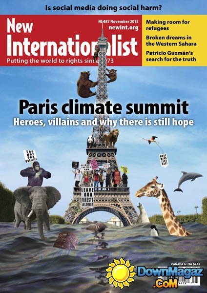 New Internationalist USA - November 2015 New Internationalist USA - November 2015