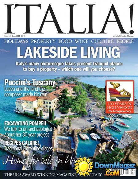 Italia! - June 2016 Italia! - June 2016