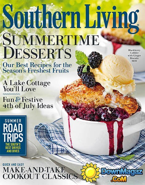 Southern Living - July 2016 Southern Living - July 2016