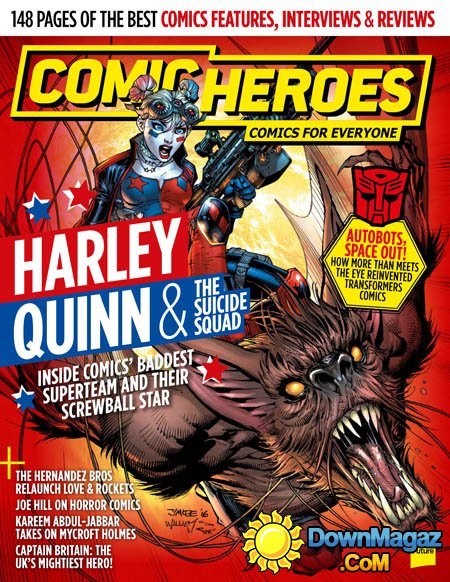 Comic Heroes – Issue 28 2016 Comic Heroes – Issue 28 2016