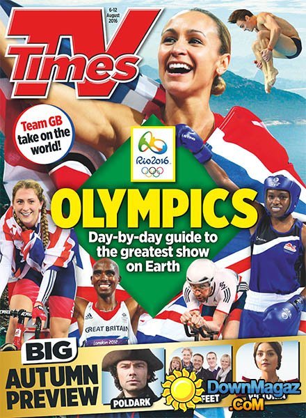 TV Times - 6 August 2016 TV Times - 6 August 2016