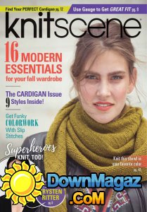 Knitscene - Fall 2017 Knitscene - Fall 2017