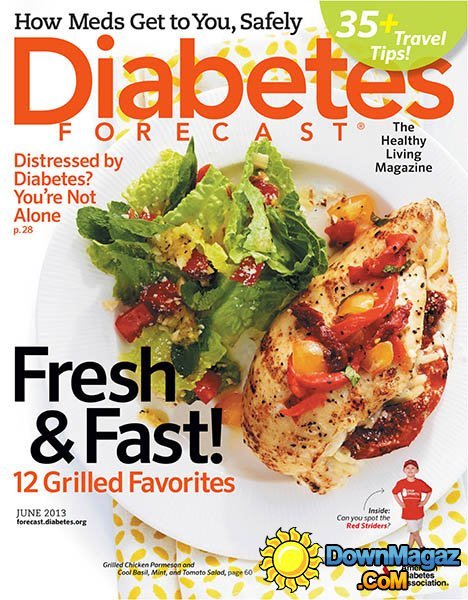 Diabetes Forecast - June 2013 Diabetes Forecast - June 2013