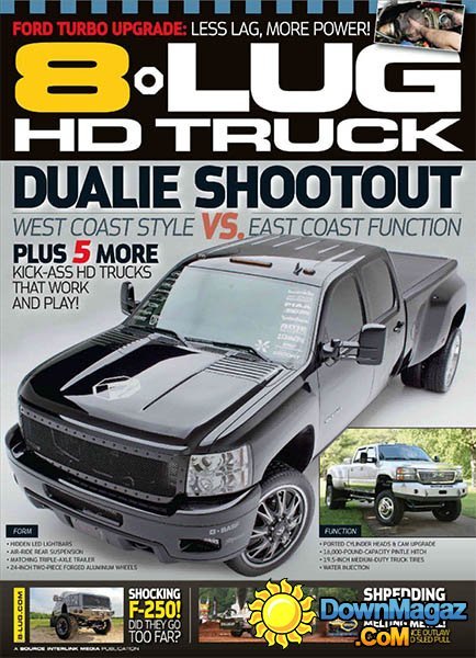 8 Lug HD Truck - September 2013