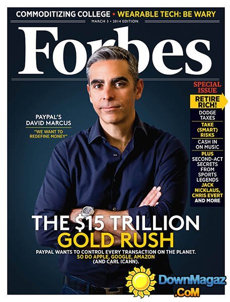 Forbes USA - 3 March 2014 Forbes USA - 3 March 2014