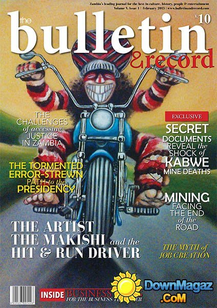 The Bulletin & Record - February 2015