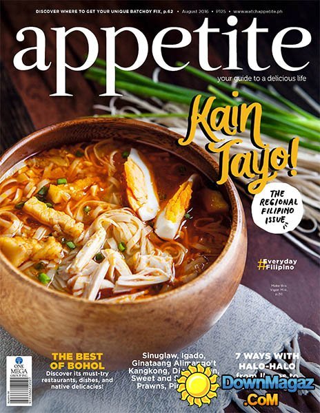 Appetite PH - August 2016