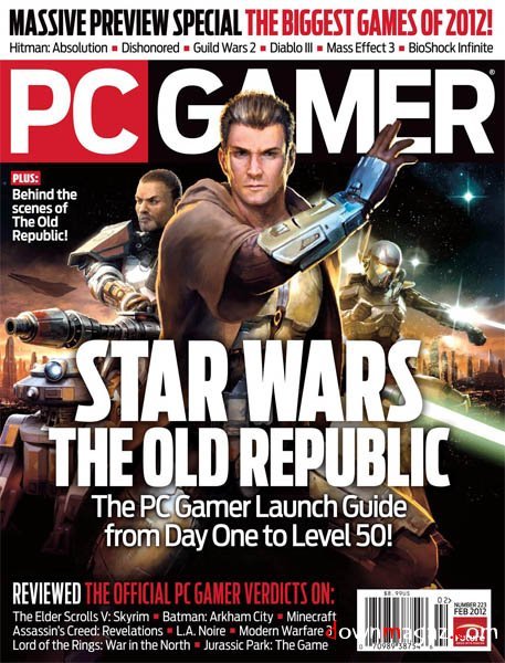 PC Gamer - February 2012 PC Gamer - February 2012
