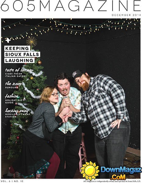 605 Magazine - December 2014
