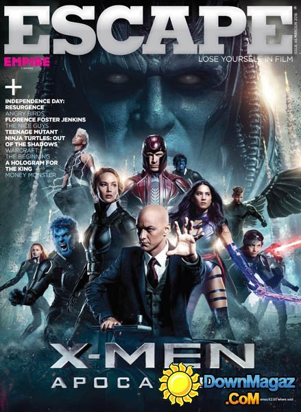 Empire Escape - May-June 2016