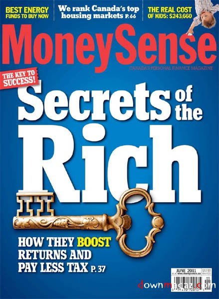 MoneySense - June 2011 MoneySense - June 2011
