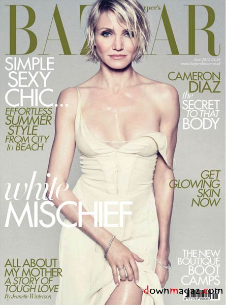 Harper's Bazaar UK - June 2012 Harper's Bazaar UK - June 2012