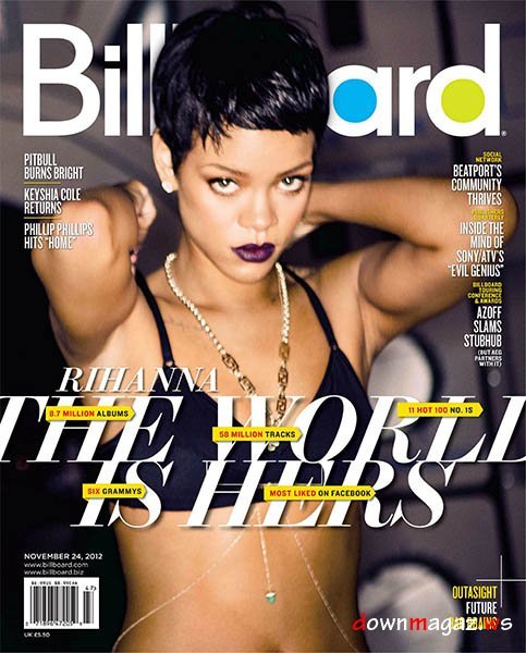 Billboard Magazine - 24 November 2012 Billboard Magazine - 24 November 2012