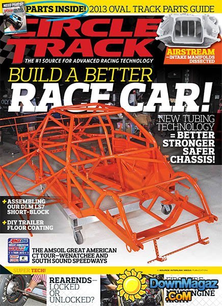 Circle Track - February 2014