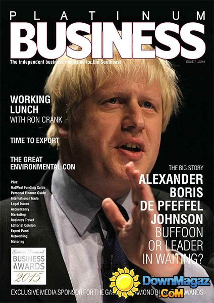 Platinum Business - Issue 7, 2014 