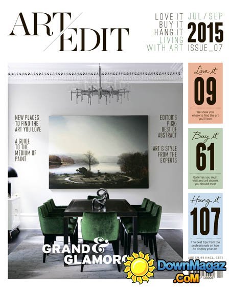 Art Edit Australia - July-September 2015 Art Edit Australia - July-September 2015