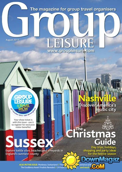 Group Leisure UK - August 2015