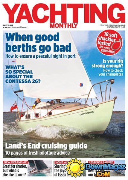 Yachting Monthly - July 2016 Yachting Monthly - July 2016