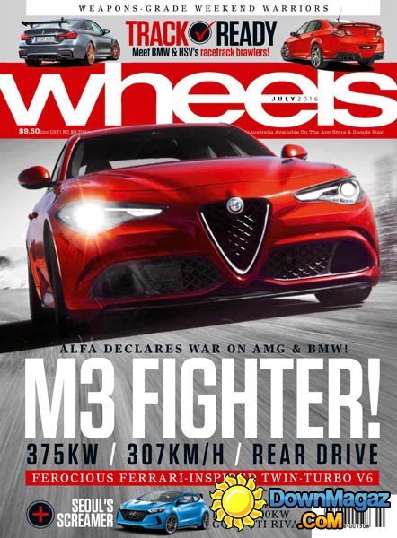 Wheels AU - July 2016