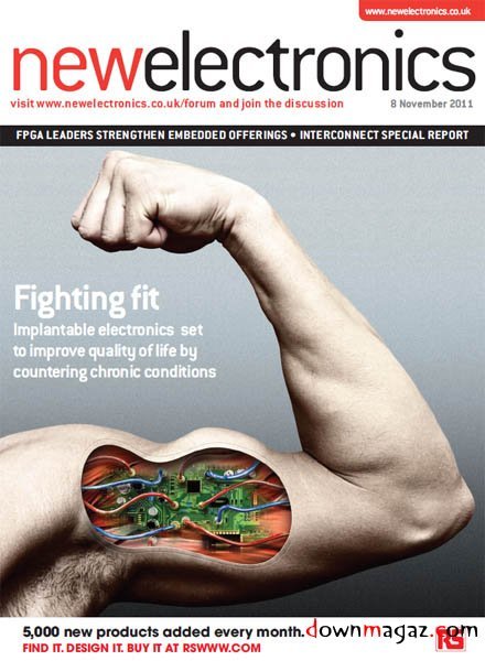 New Electronics - November, 8 2011 New Electronics - November, 8 2011