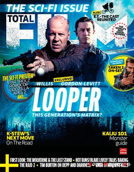 Total Film Magazine - October 2012 Total Film Magazine - October 2012