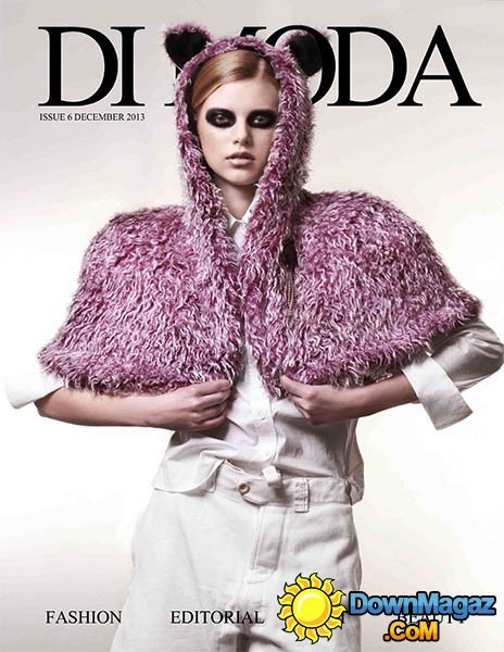 DI MODA #6 – December 2013 DI MODA #6 – December 2013