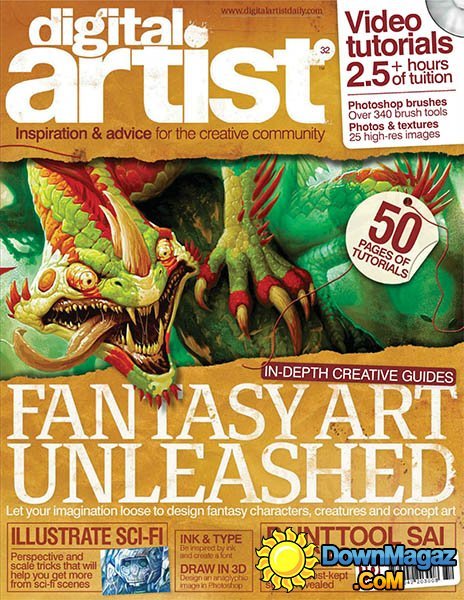 Digital Artist - Issue 32 Digital Artist - Issue 32