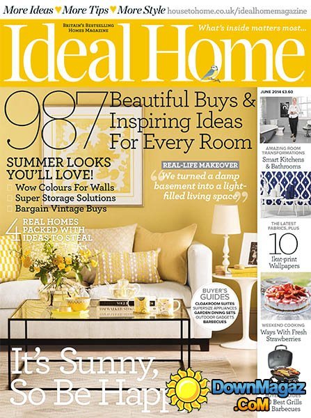 Ideal Home - June 2014 Ideal Home - June 2014