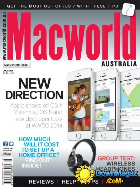 Macworld Australia - July 2014 Macworld Australia - July 2014