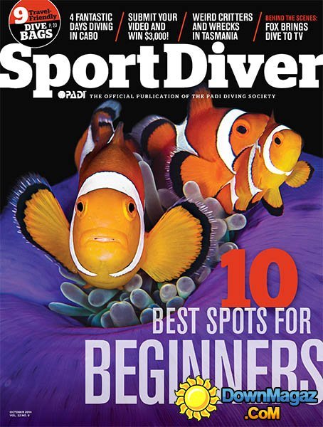 Sport Diver - October 2014 Sport Diver - October 2014