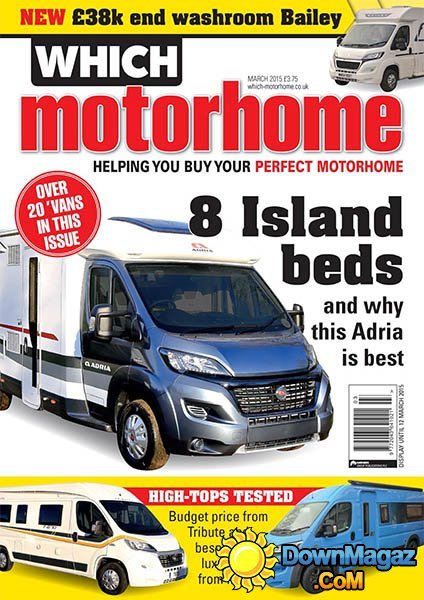 Which Motorhome - March 2015