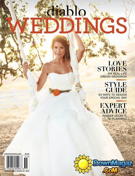 Diablo Weddings - Winter/Spring 2015
