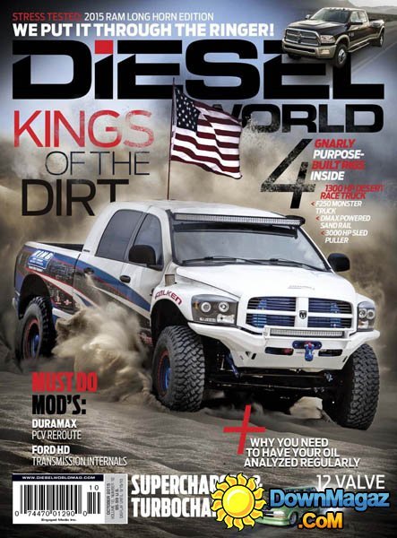 Diesel World USA - October 2015 Diesel World USA - October 2015