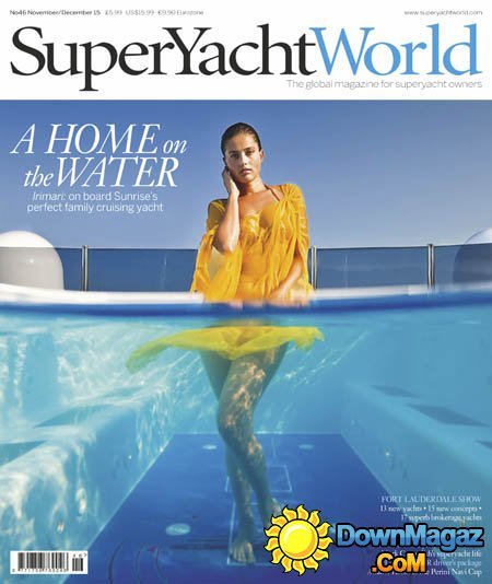 SuperYacht World - November - December 2015 SuperYacht World - November - December 2015