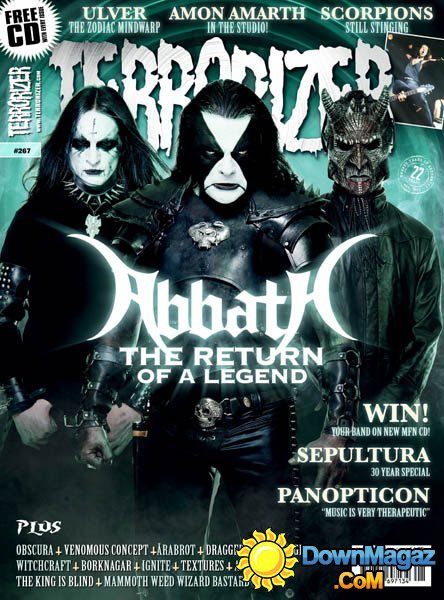 Terrorizer - January 2016 Terrorizer - January 2016