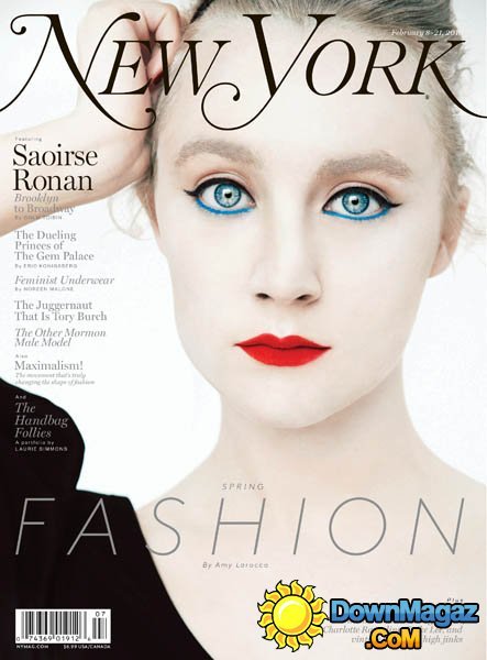 New York - 8 February 2016 New York - 8 February 2016