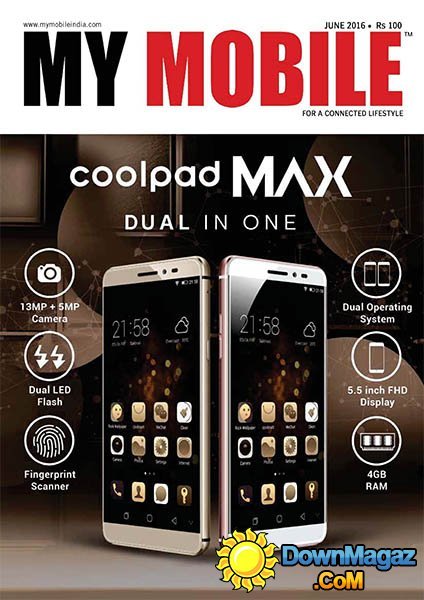 My Mobile - June 2016 My Mobile - June 2016