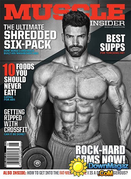 Muscle Insider - June-July 2016 Muscle Insider - June-July 2016