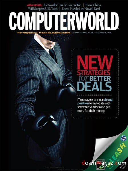 Computerworld - 06 December 2010 Computerworld - 06 December 2010