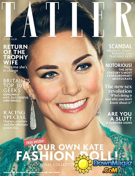 Tatler UK - June 2014 Tatler UK - June 2014